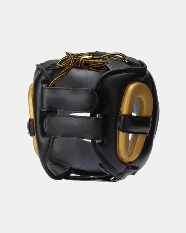 Caschetto STING Black/gold