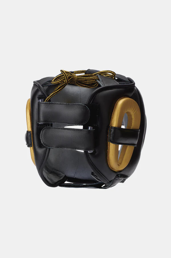 Caschetto STING Black/gold