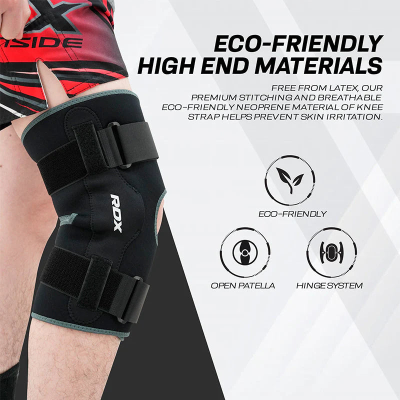 RDX NE approvato dalla FDA per il supporto della rotula aperta per il ginocchio con staffa ad angolo