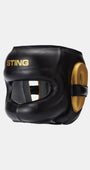 Caschetto STING Black/gold