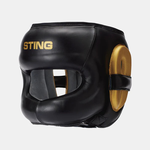Caschetto STING Black/gold