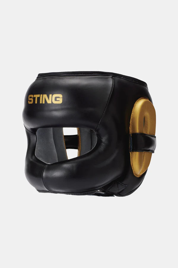 Caschetto STING Black/gold