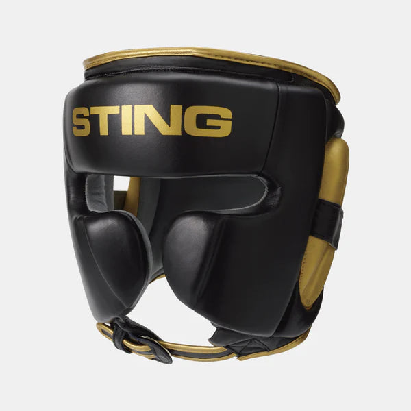 STING Viper Gel Full Face head guard