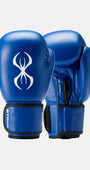 STING Competition approved boxing gloves blue