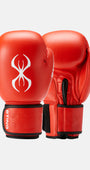 STING Competition approved boxing gloves red