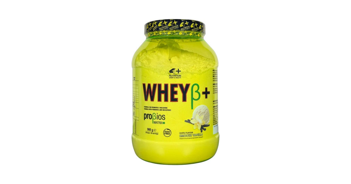 4+ WHEYB 900g/1800g
