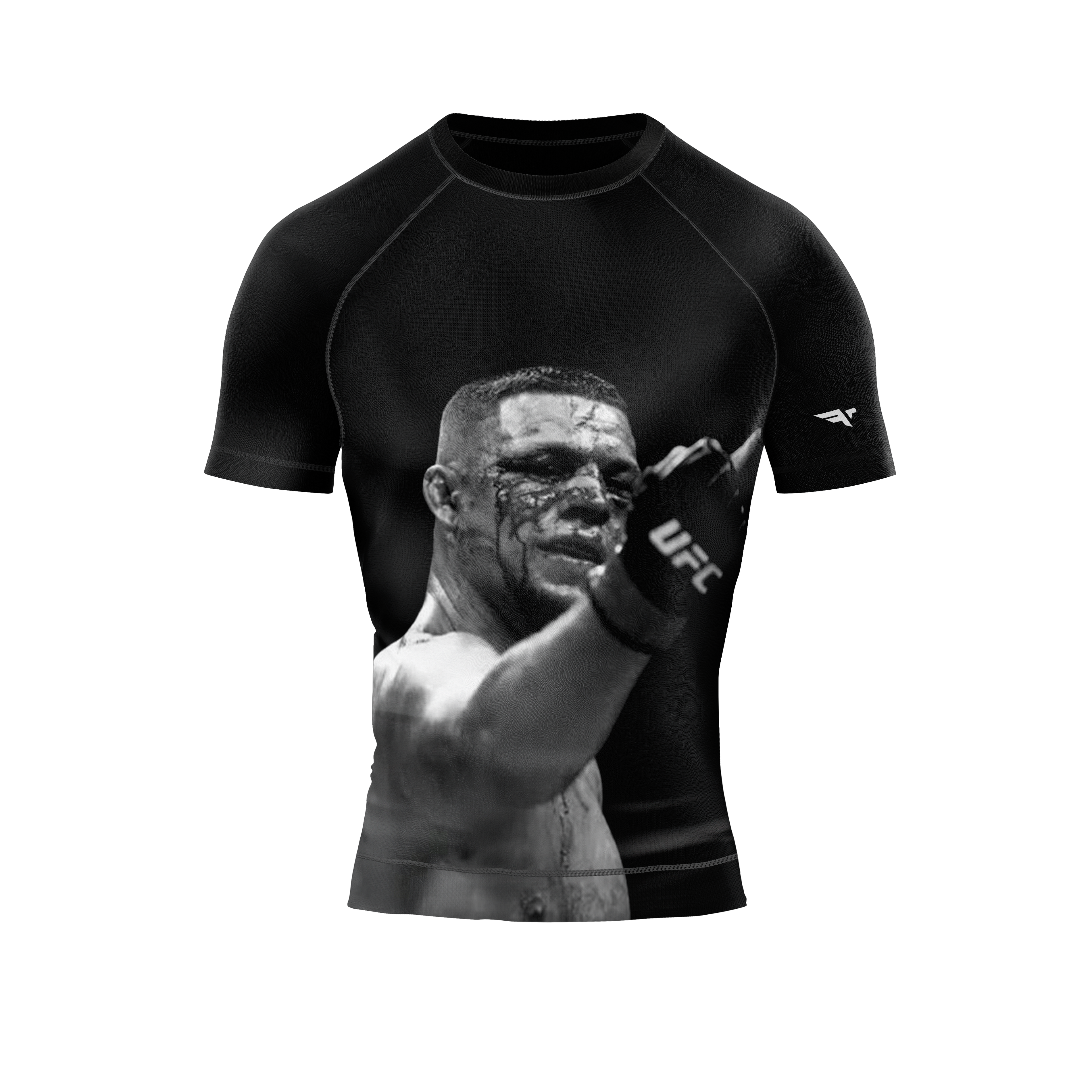 Kit Nate Diaz - Rashguard e Short