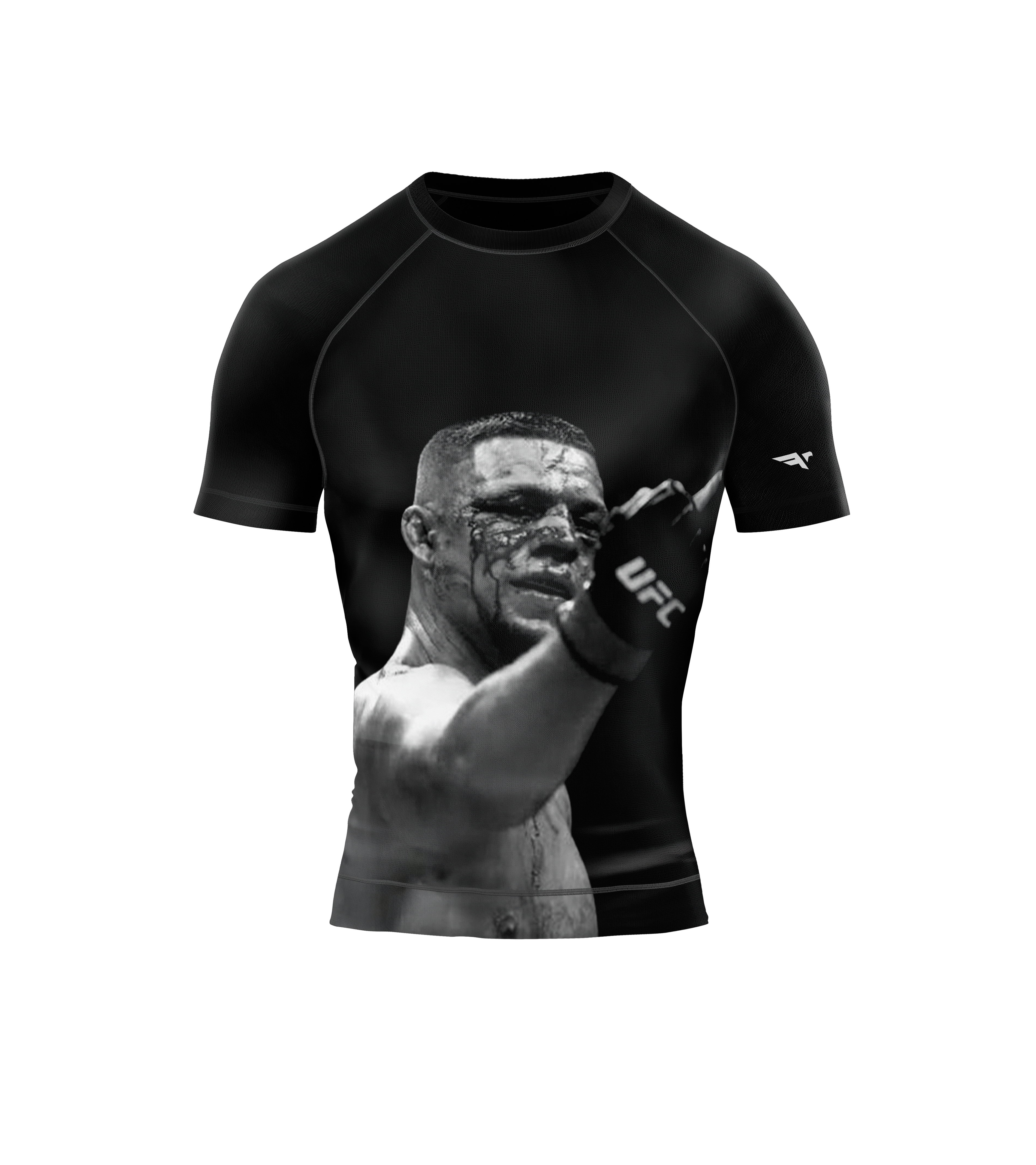 Kit Nate Diaz - Rashguard e Short