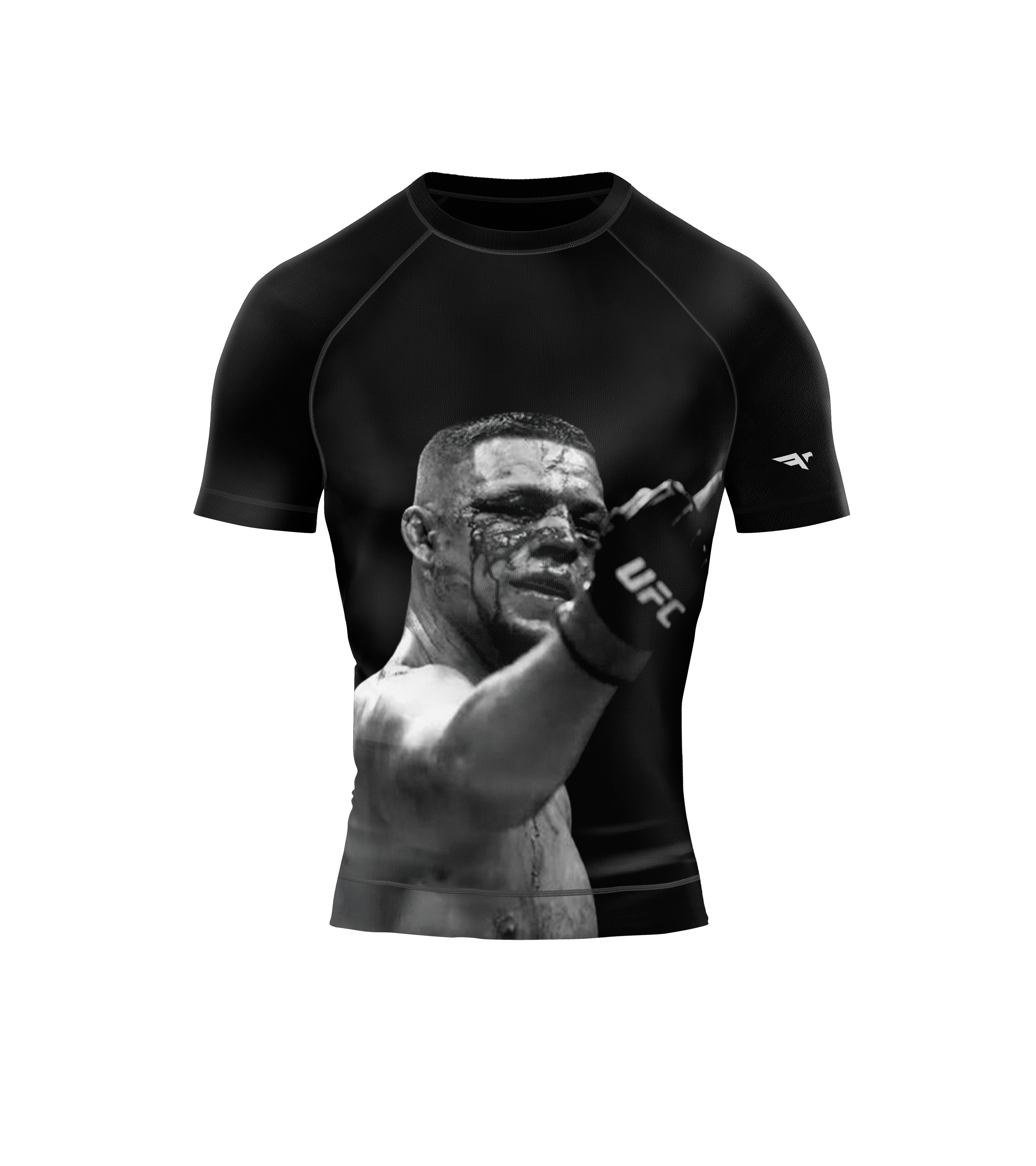 Kit Nate Diaz - Rashguard e Short