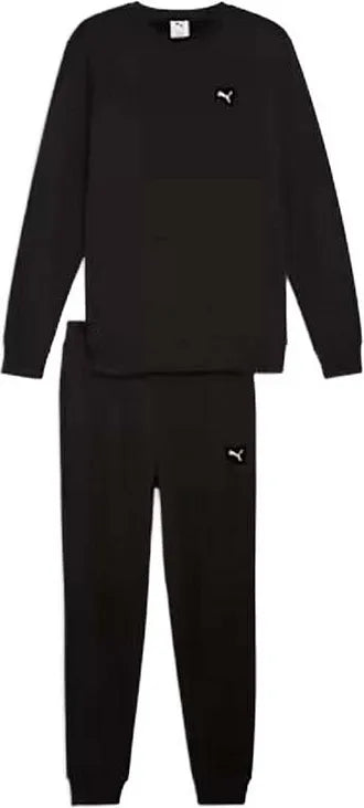 PUMA Tuta da ginnastica Essentials Elevated da uomo