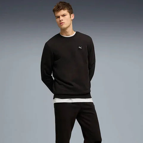PUMA Tuta da ginnastica Essentials Elevated da uomo