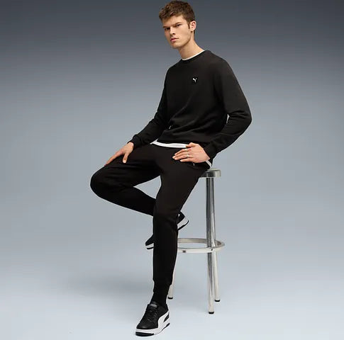 PUMA Tuta da ginnastica Essentials Elevated da uomo