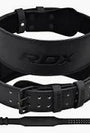 RDX CINTURA DA 4 POLLICI IN PELLE IMBOTTITA PER IL SOLLEVAMENTO PESI