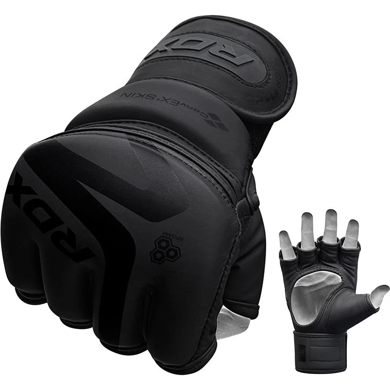 RDX F15 Noir Guanti da allenamento MMA