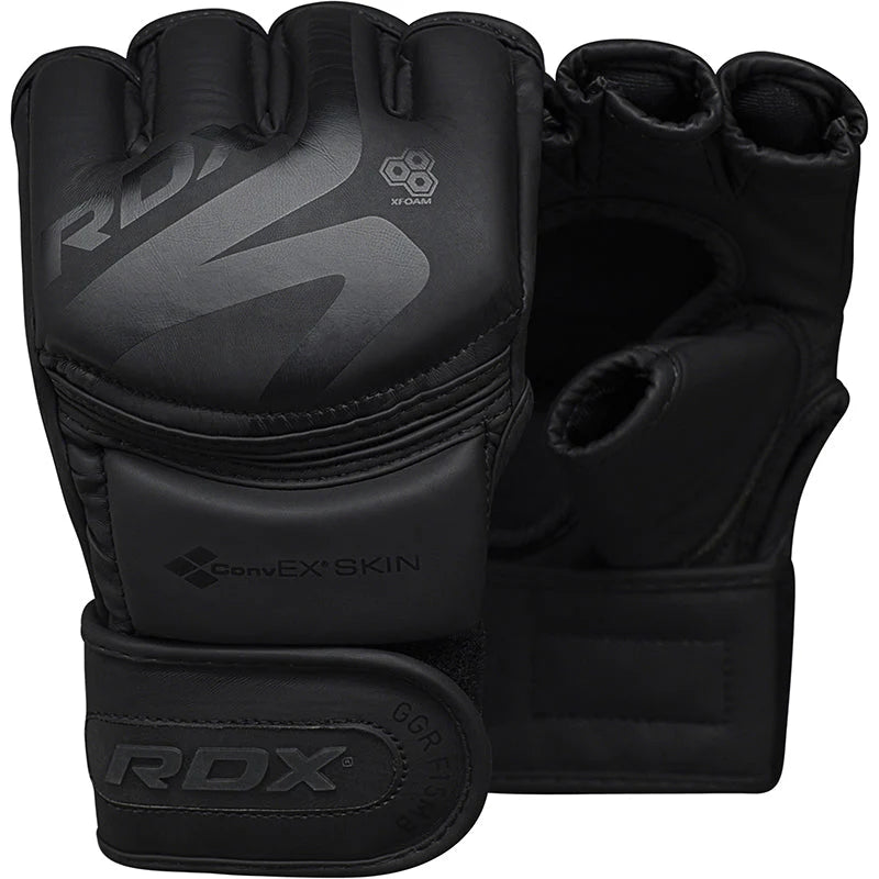 RDX F15 Noir Guanti da allenamento MMA