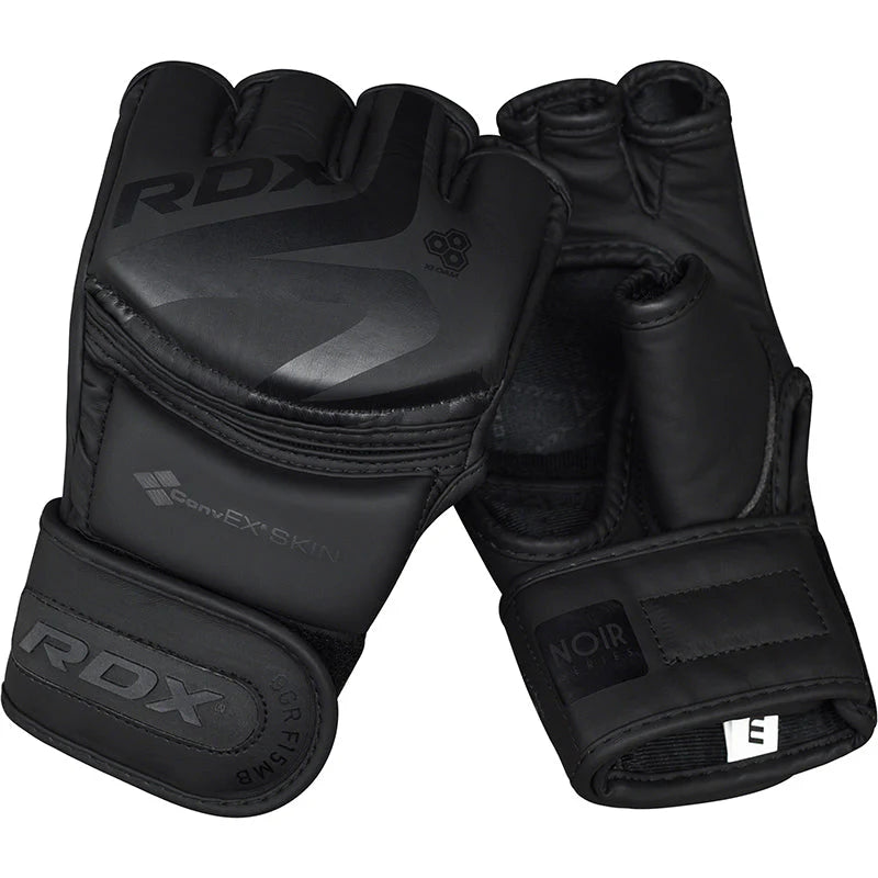 RDX F15 Noir Guanti da allenamento MMA
