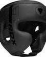 Caschetto RDX F6 Matt Black