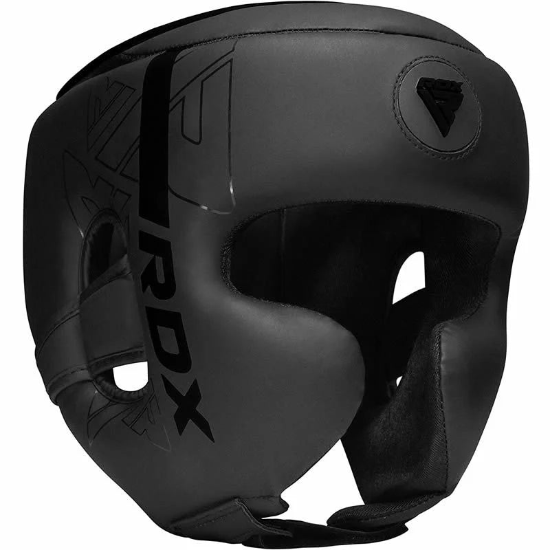 Caschetto RDX F6 Matt Black