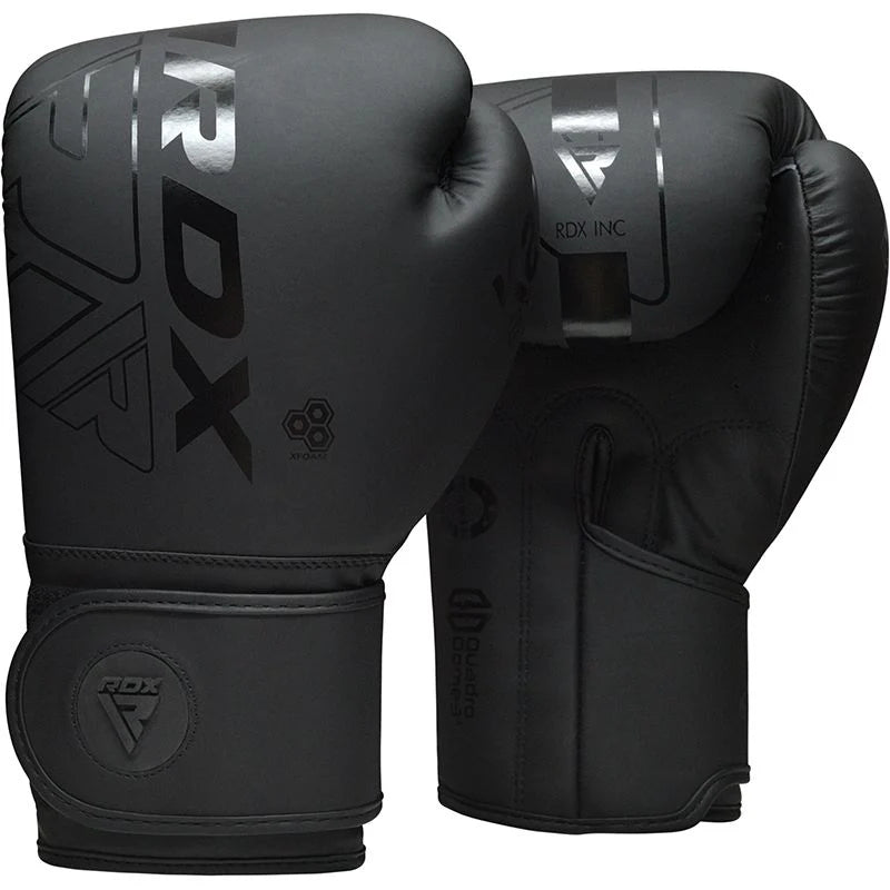 RDX F6 Kara Guanti Da Boxe Nero