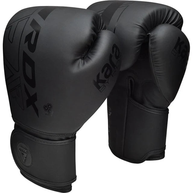 RDX F6 Kara Guanti Da Boxe Nero