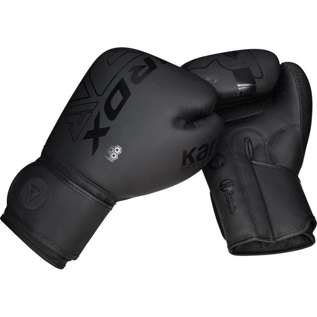 RDX F6 Kara Guanti Da Boxe Nero