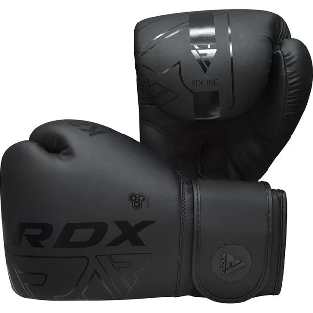 RDX F6 Kara Guanti Da Boxe Nero