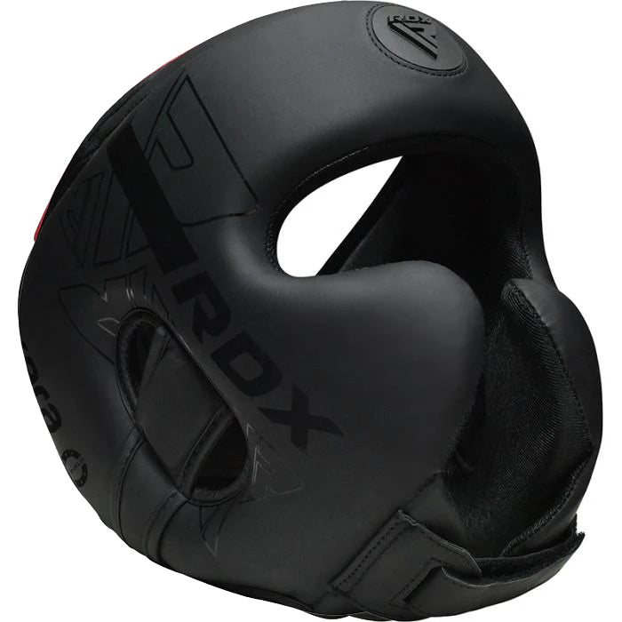 Caschetto RDX F6 Matt Black