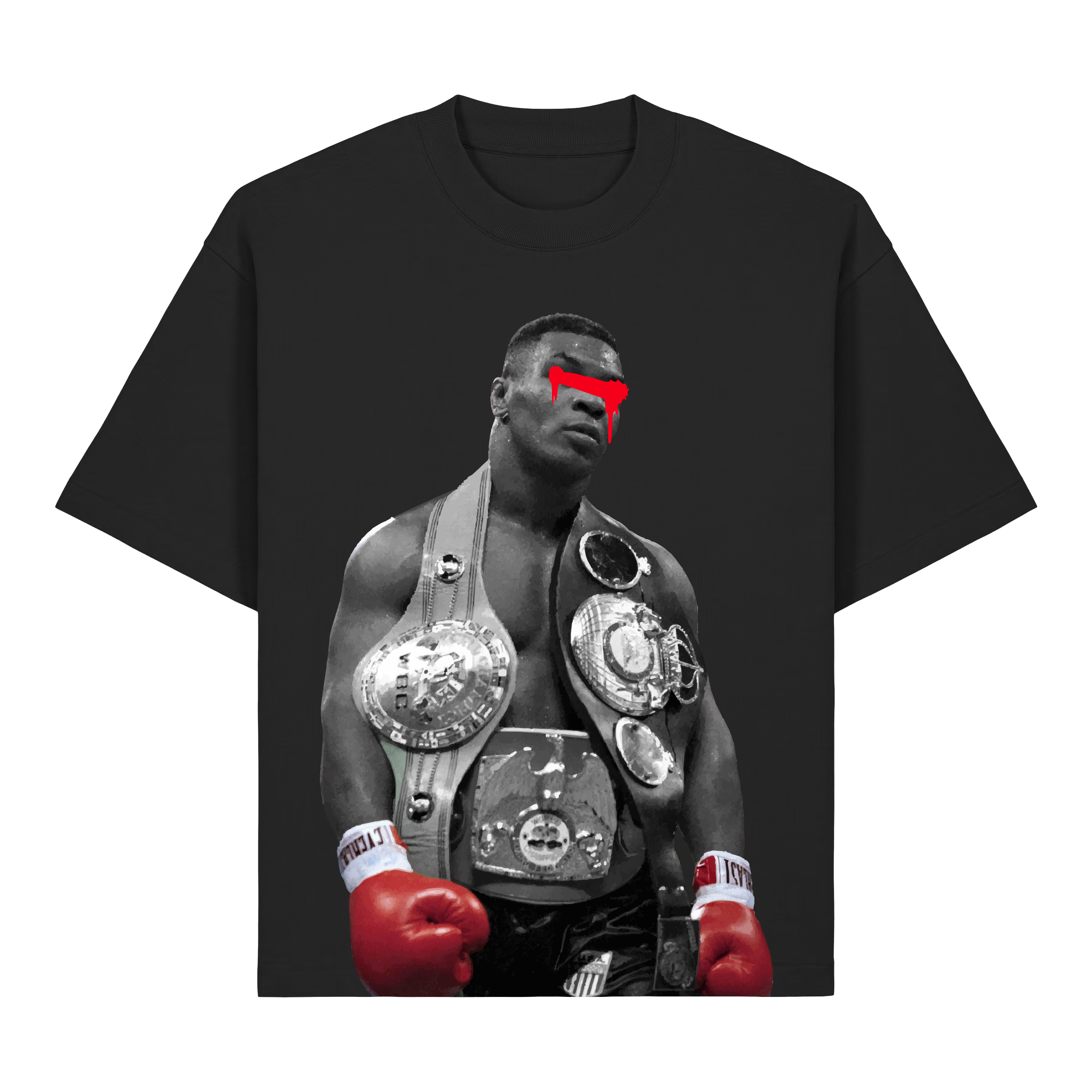 Tyson Kit Lifestyle - T-Shirt Oversize e Short tuta
