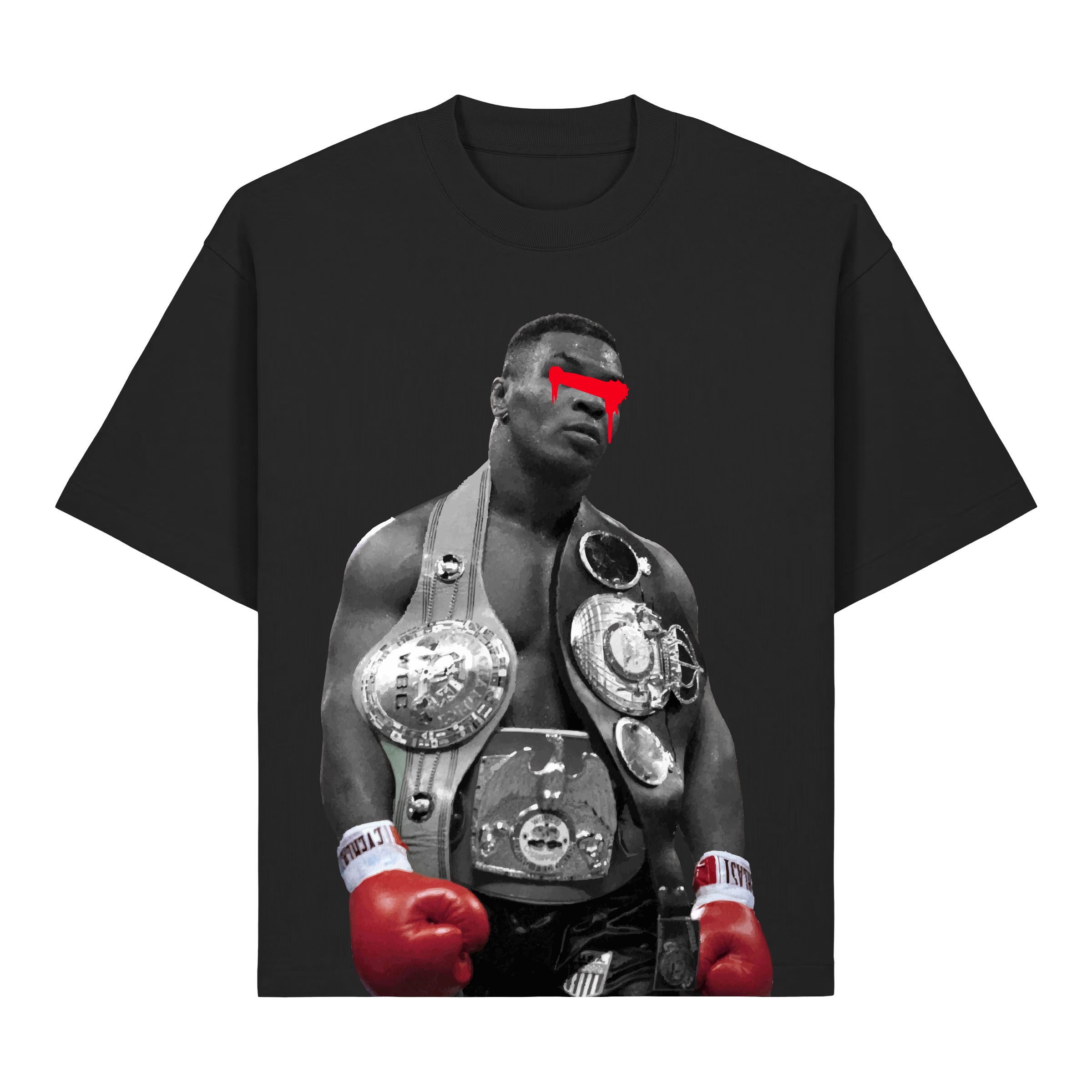 Tyson Kit Lifestyle - T-Shirt Oversize e Short tuta