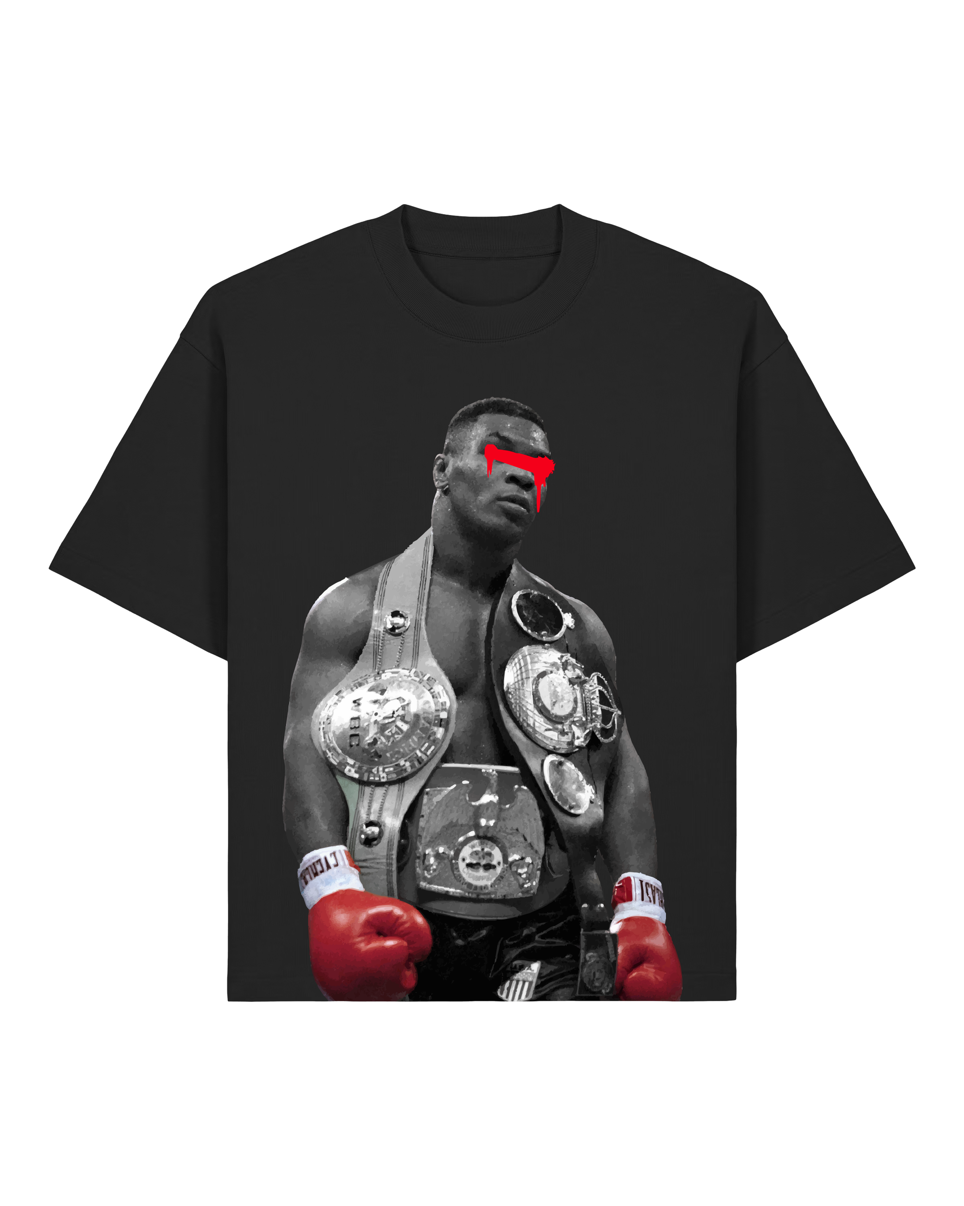 Tyson Kit Lifestyle - T-Shirt Oversize e Short tuta