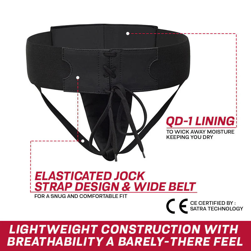 RDX T15 Protezione inguinale Nero Opaco Plus