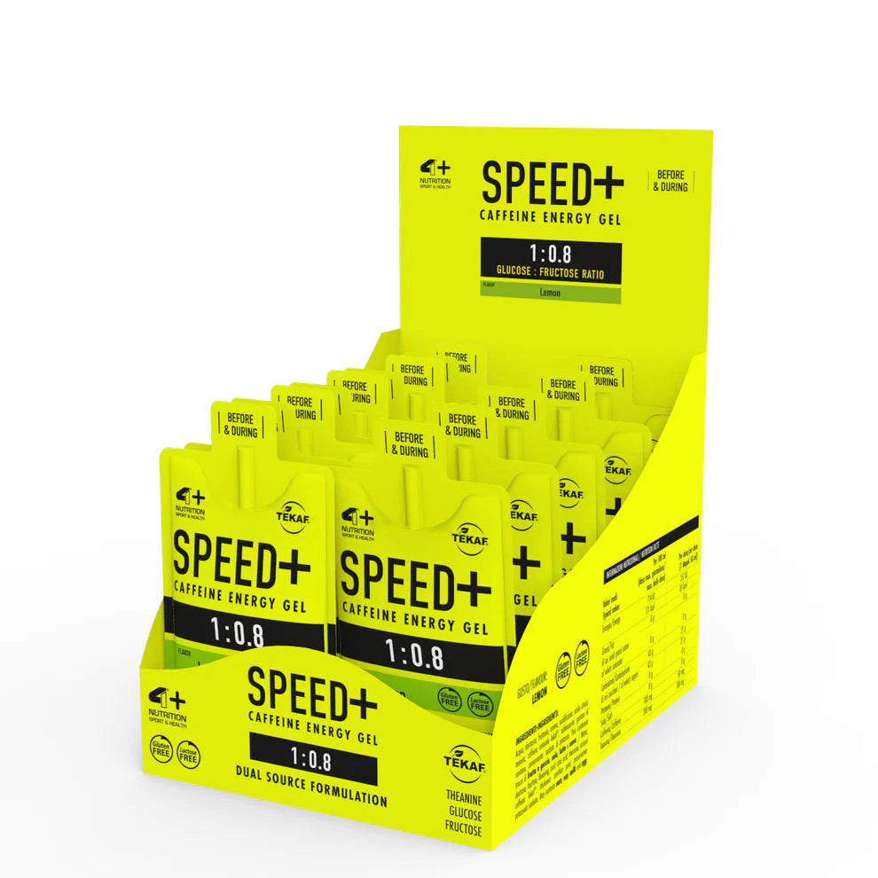 4+ SPEED+ gel Lemon box 24pz x 50ml