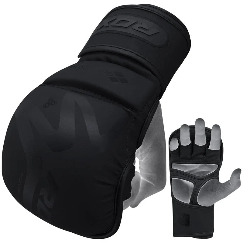 RDX T15 Noir Guanti MMA Sparring