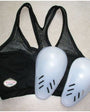 Breast protector for women Masters OP-1 black - do not expose