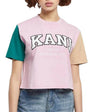 Karl Kani t-shirt Serif Crop Block Tee W 6130859