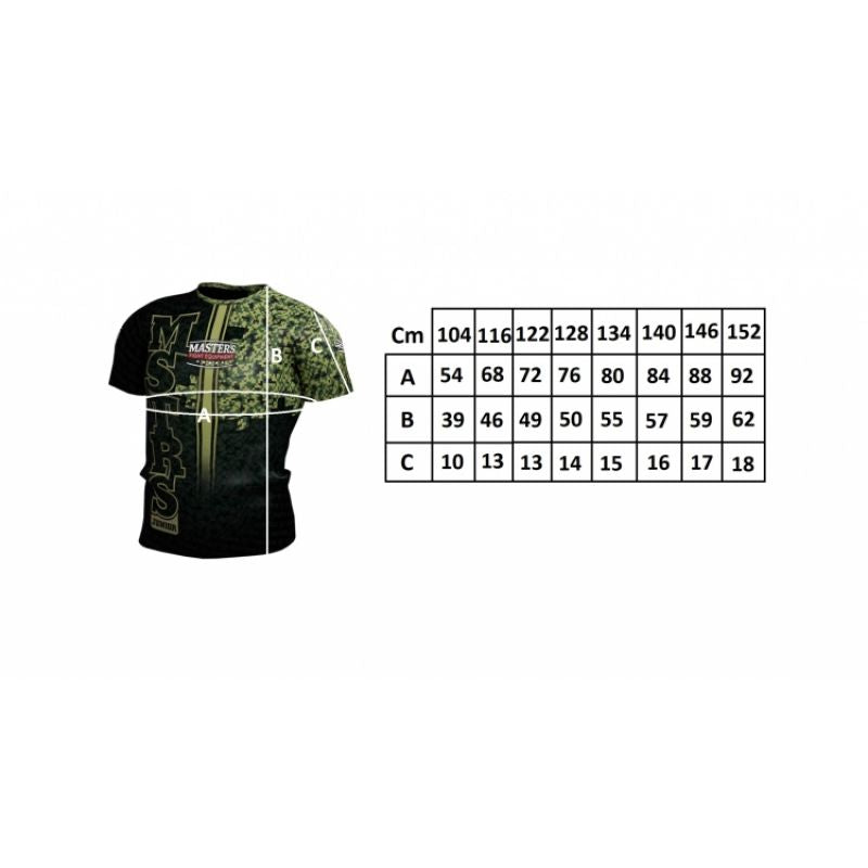 Masters MFC "MINE" Jr Training Shirt 06325-140