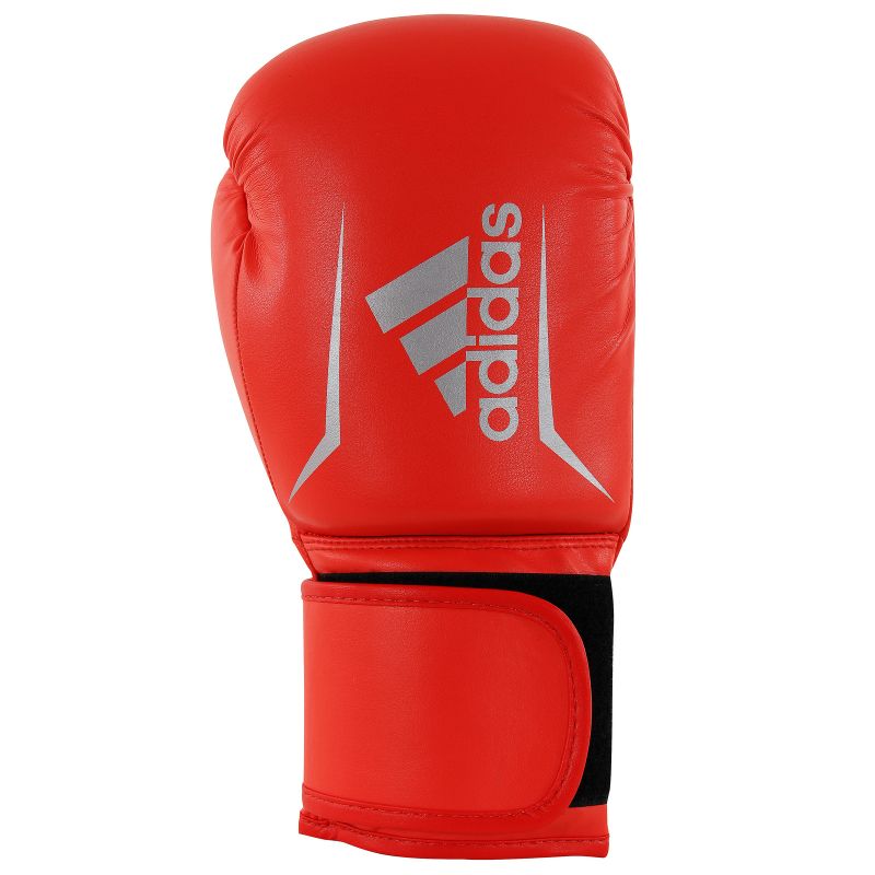 Adidas SPEED 50 red boxing gloves