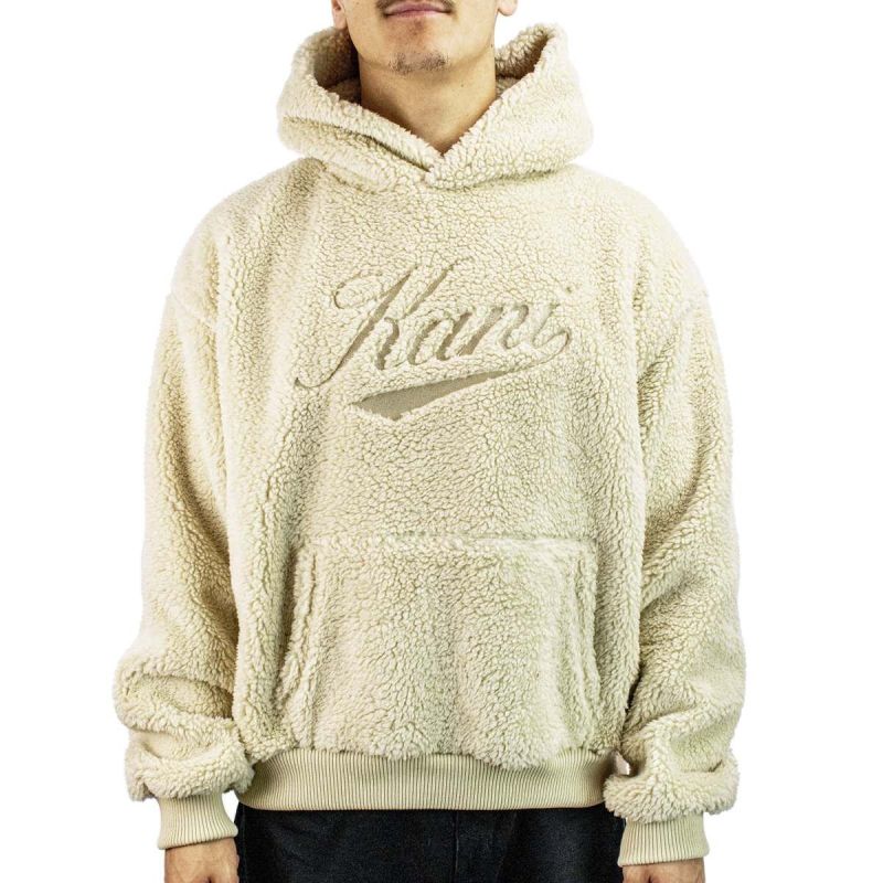 Karl Kani Men's Teddy Hoodie PD00008925