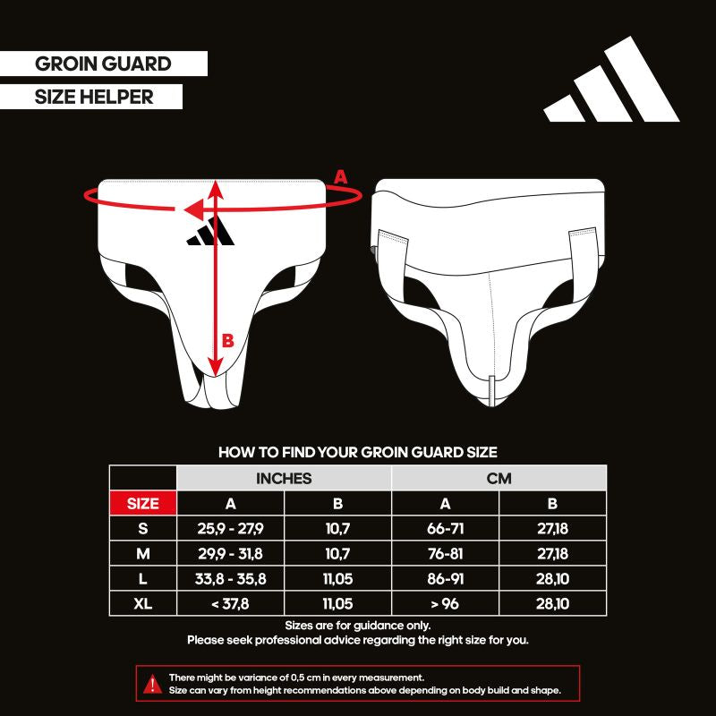Sospensore / Protezione inguinale adidas bianco