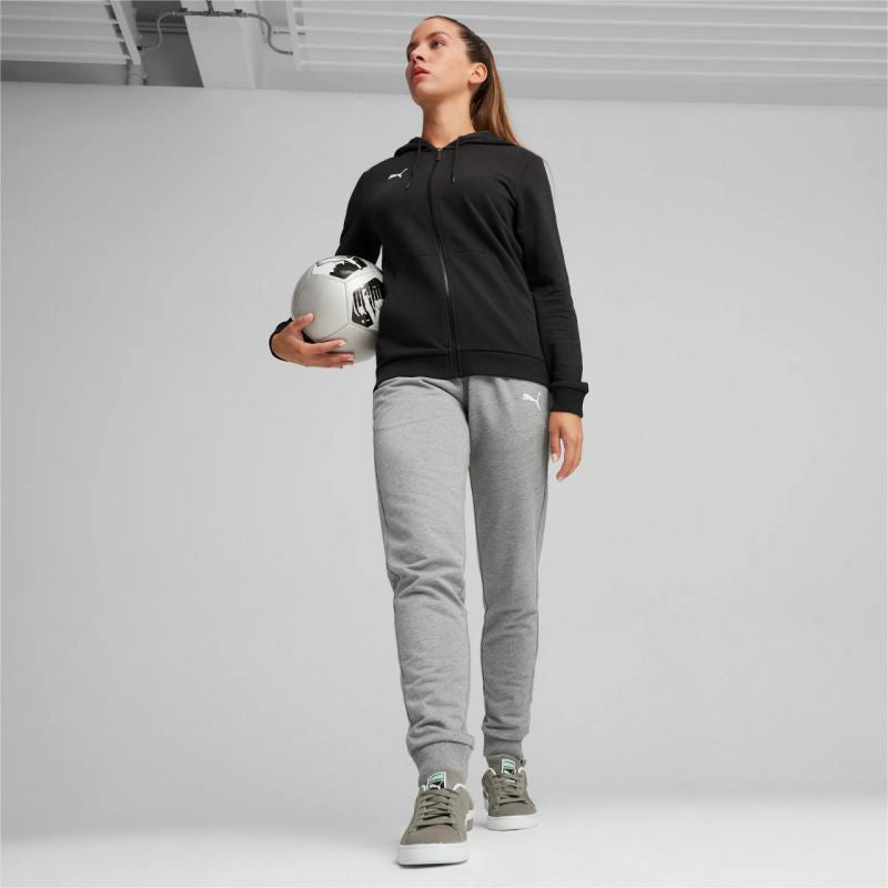 Felpa con cappuccio Puma Team Goal Casuals W 658597 03