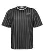 Karl Kani Chest Varsity Pinstripe Mesh Tee Light M 6038524