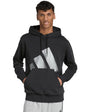 Men's adidas Holiday 3S Hoodie Black JM1698