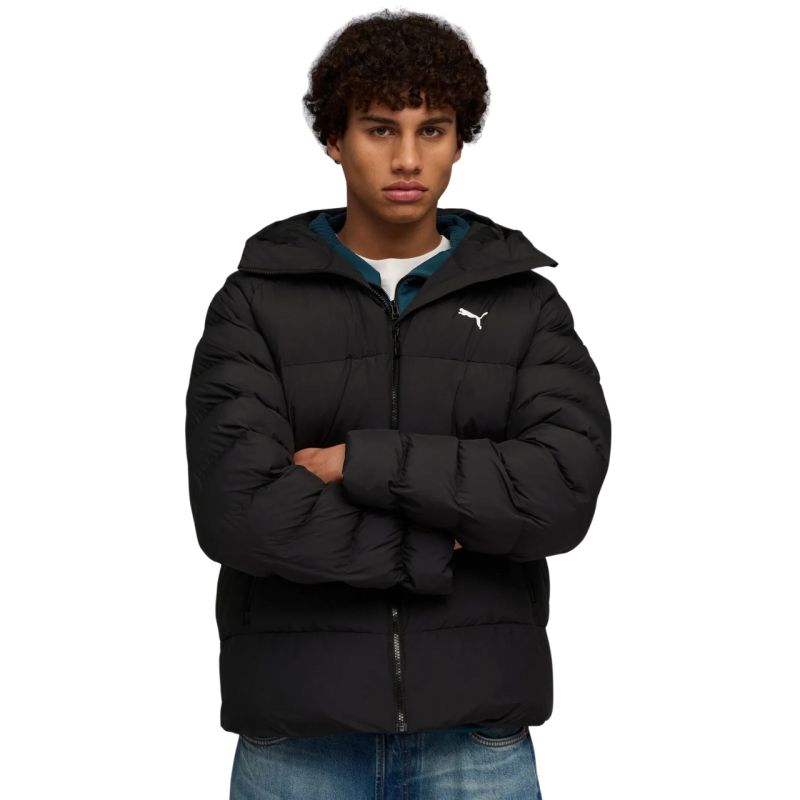 Puma Mono Hooded Men's Jacket Black 688367 01