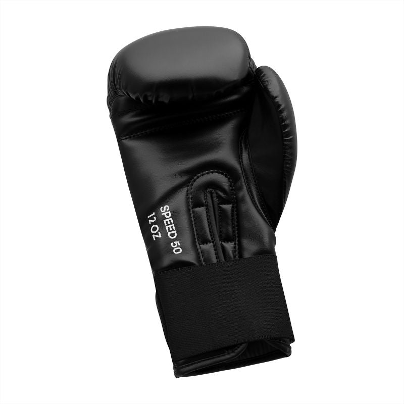 adidas Speed 50 Boxing Gloves ADISBG50-Black-Gold