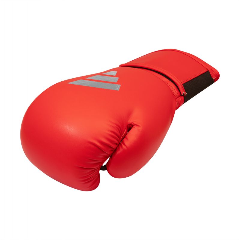 Adidas SPEED 50 red boxing gloves