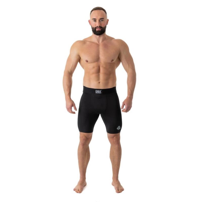Vale Tudo MMA Compression Shorts (Tight) Black CS - S
