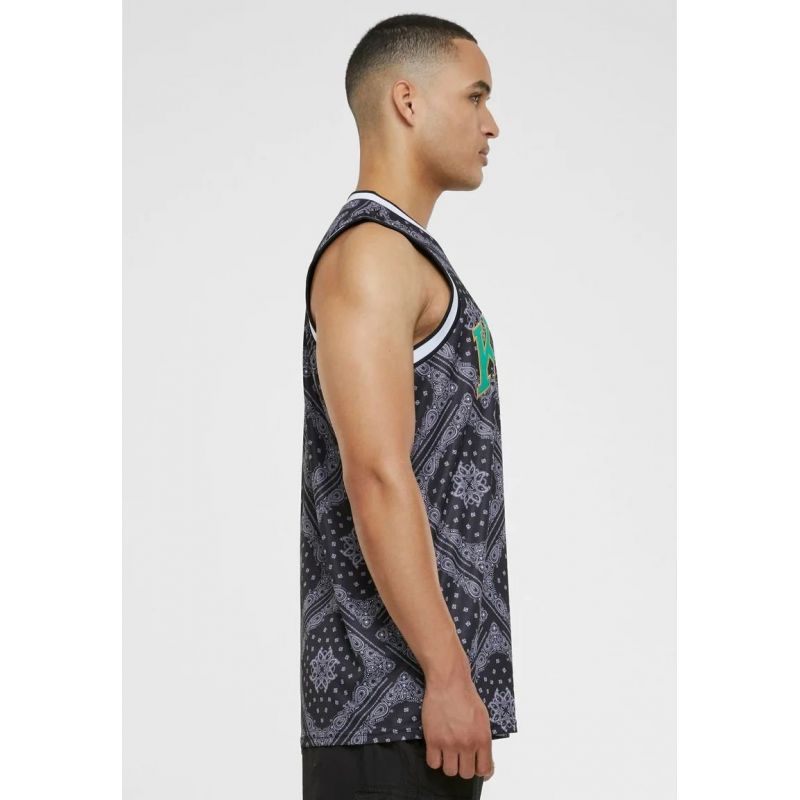 Karl Kani Woven Signature Paisley Basketball Tank M 6031440