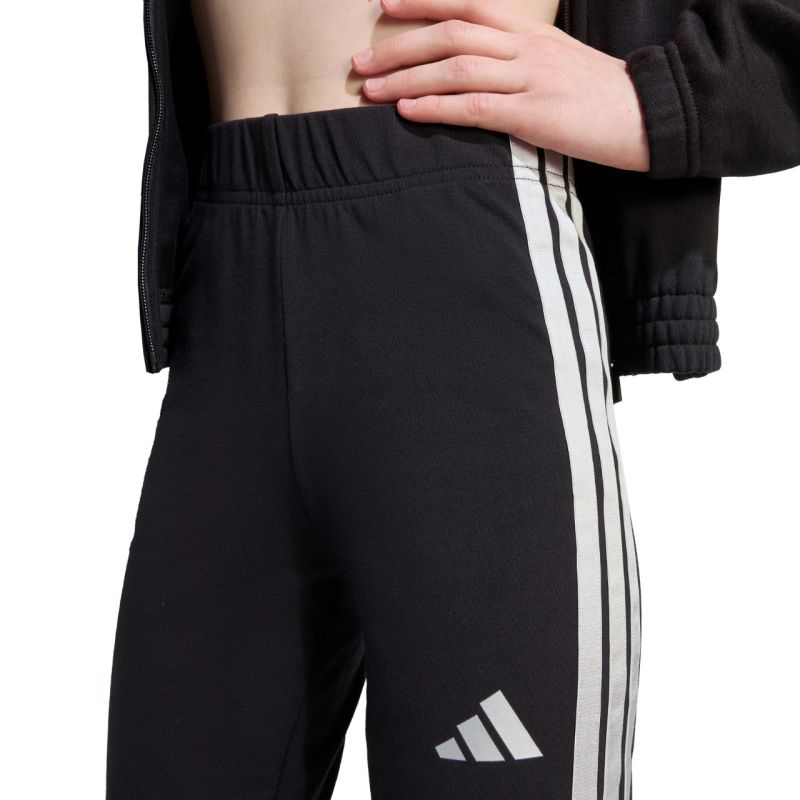 Adidas Junior Girls Glam Tracksuit Jr JL7474