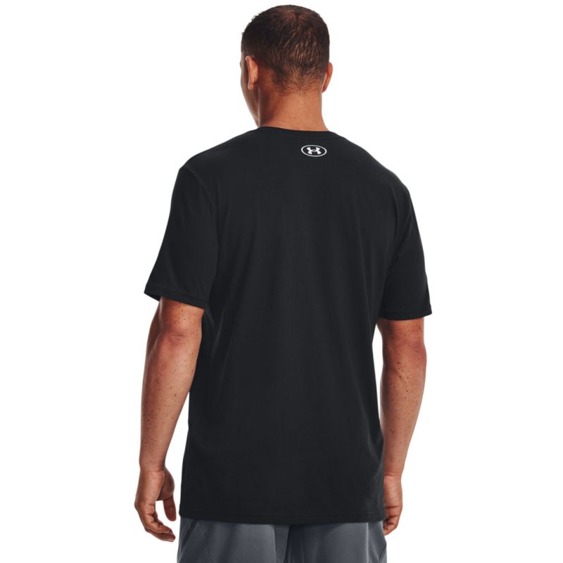 Under Armour Camo Chest Stripe SS M 1376830 001 T-shirt