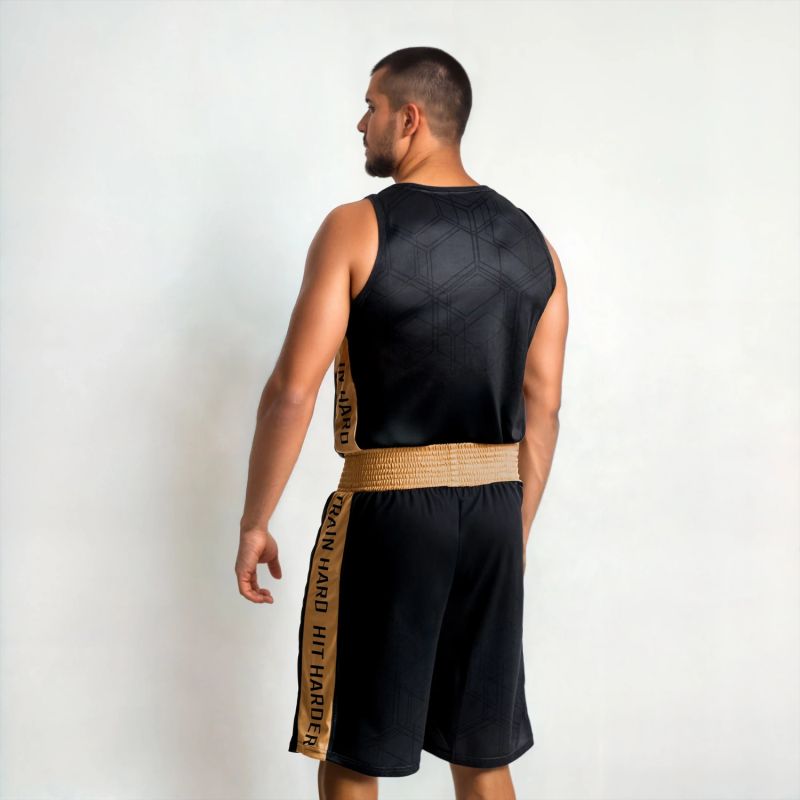 TankTop GOLD boxing shirt